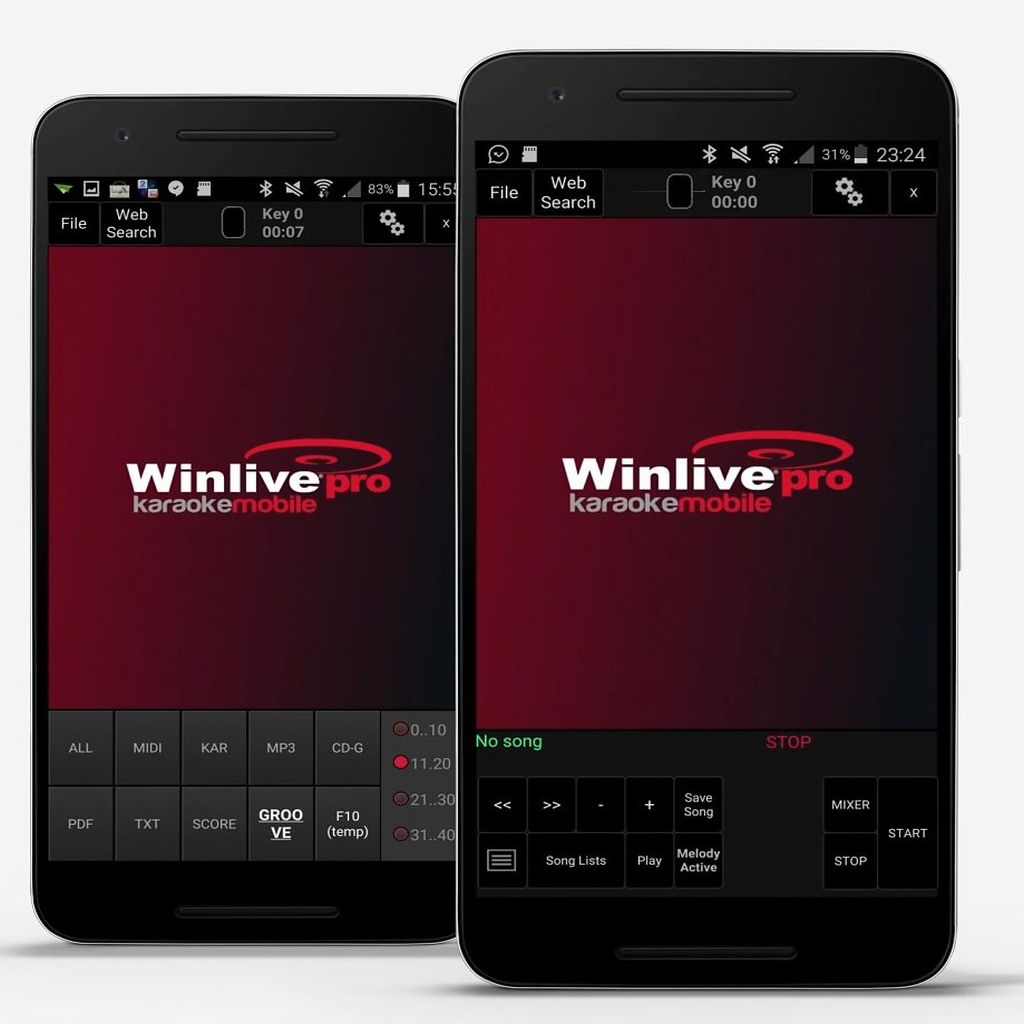 Winlive Pro Karaoke Mobile (iOS)