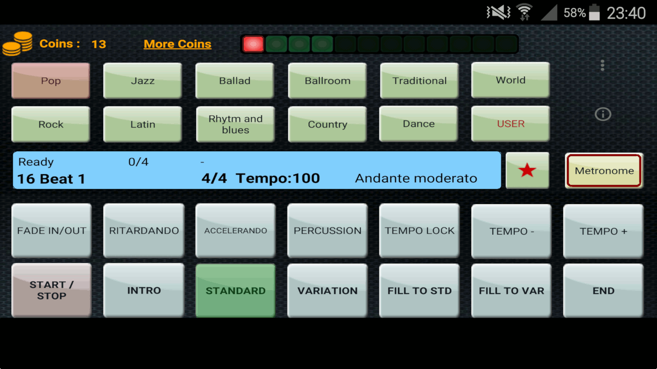 Metrodrummer (Android) - FREE