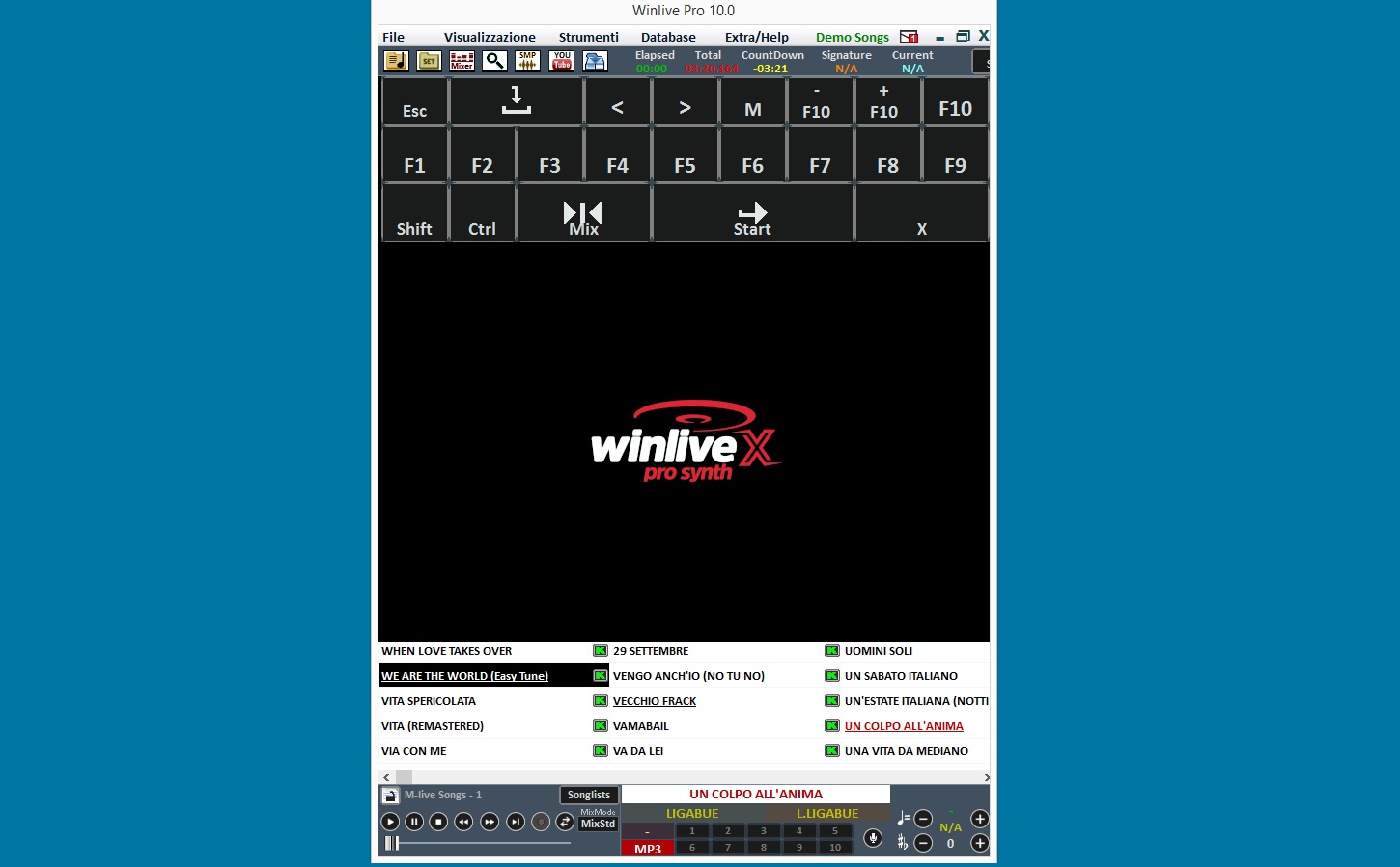 how to delete songlist winlive pro mobile how to delete songlist winlive pro mobile