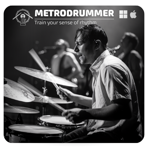 Metrodrummer (Desktop) Windows & Mac